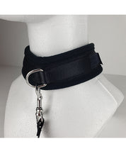 Load image into Gallery viewer, Spartacus Neoprene Collar &amp; Leash Set - Silver for Dogs
