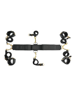 Ultimate Under Bed Bondage Restraint Set Luxe Edition