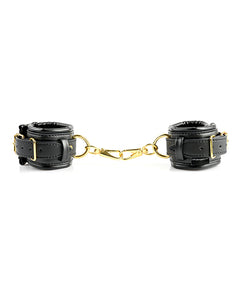 Gilded Restraint Cuffs & Satin Blindfold Set Exclusive Edition