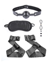 Load image into Gallery viewer, Sensual Secrets Pleasure Kit - Black for Intimate Play
