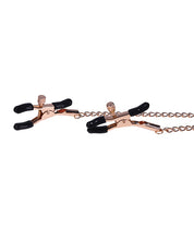 Load image into Gallery viewer, Bratty Charm Adjustable Nipple Clamps for Playful Pleasure
