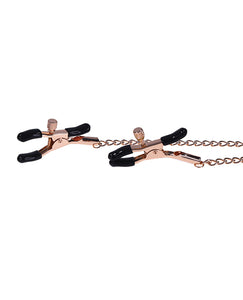 Bratty Charm Adjustable Nipple Clamps for Playful Pleasure