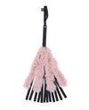 Bratty Indulgence Faux Fur Flogger för Sensuell Lek