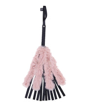 Load image into Gallery viewer, Bratty Indulgence Faux Fur Flogger for Sensual Play
