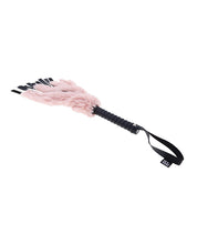 Load image into Gallery viewer, Bratty Indulgence Faux Fur Flogger for Sensual Play
