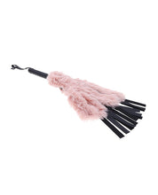 Load image into Gallery viewer, Bratty Indulgence Faux Fur Flogger for Sensual Play
