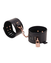 Load image into Gallery viewer, Bratty Restraint Locking Cuffs for Playful Intimate Fun
