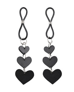 Enchanting Heart Nipple Clips for Sensual Intimacy