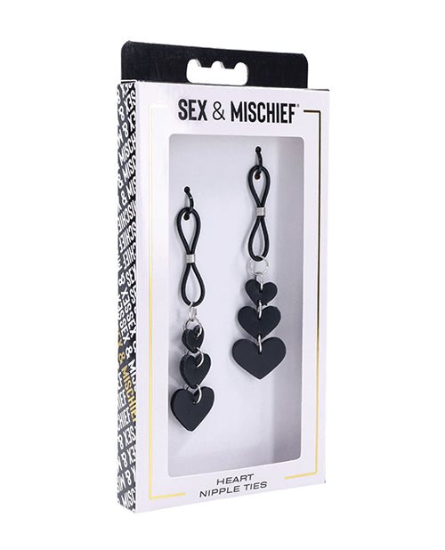 Enchanting Heart Nipple Clips for Sensual Intimacy