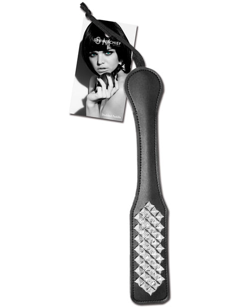 Dual-Sided Studded Pleasure Paddle for Intense Sensations