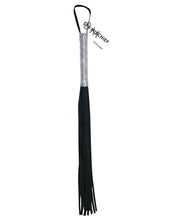 Load image into Gallery viewer, Glamorous Vegan Leather Flogger with Sparkling Handle
