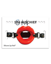 Load image into Gallery viewer, Seductive Silicone Lip Gag for Sensual Adventures
