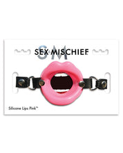 Load image into Gallery viewer, Seductive Silicone Lip Gag for Sensual Adventures
