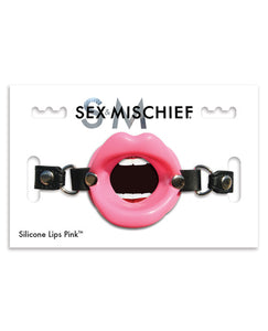 Gag in Silicone Seducente per Avventure Sensuali