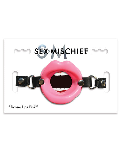 Seductive Silicone Lip Gag for Sensual Adventures