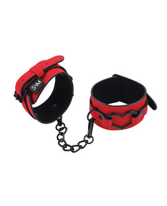 Amor Red Heart Handcuffs for Sensual Play Experience