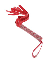 Load image into Gallery viewer, Amor Sparkle Seduction Flogger for Intimate Pleasure
