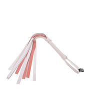 Load image into Gallery viewer, Peachy Playtime Stripe Flogger for Fun Intimate Adventures
