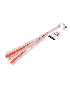 Peachy Playtime Stripe Flogger för Roliga Intima Äventyr