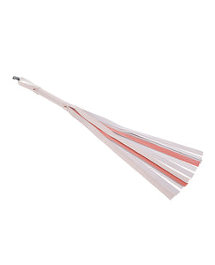 Peachy Playtime Stripe Flogger for Fun Intimate Adventures