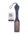 Leopard Print Gold Studded Paddle for Playful Adventures