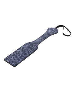 Leopard Print Gold Studded Paddle for Playful Adventures