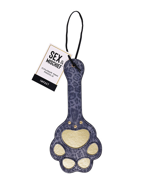 Paw-Printed Adventure Paddle for Fun and Exciting Play