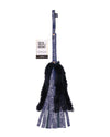 Royal Blue Luxe Faux Fur Flogger för Elegant Lek