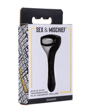 Load image into Gallery viewer, Sensory Delight Temperature Play Roller - Black for Pleasure
