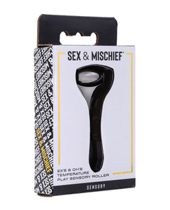 Sensory Delight Temperature Play Roller - Black for Pleasure