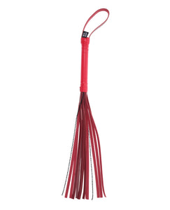 Sparkling Crimson Crystal Flogger - Ex's & Oh's Edition