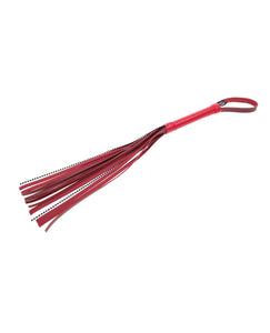 Sparkling Crimson Crystal Flogger - Ex's & Oh's Edition