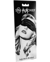 Satin Sensation Blindfold til Intim Leg Oplevelse