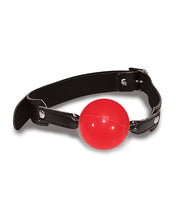 Load image into Gallery viewer, Racy Red Adjustable Ball Gag for Sensual Play Fun
