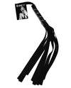 Flogger cu bijuterii Glamorous Domination pentru jocuri elegante