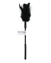 Load image into Gallery viewer, Sensational Feather Whip Red and Black Delight Accessory
