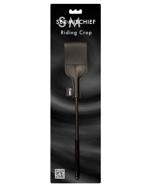 Vegan Leather Riding Crop for Adventurous Play Experience