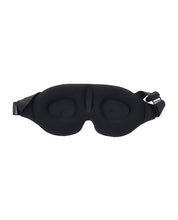 Load image into Gallery viewer, Sensory Deprivation Memory Foam Eye Mask Adjustable Blindfold
