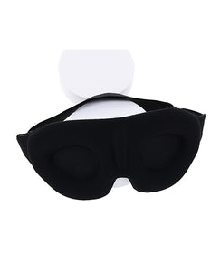 Sensory Deprivation Memory Foam Eye Mask Adjustable Blindfold