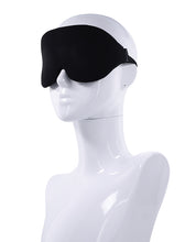 Load image into Gallery viewer, Sensory Deprivation Memory Foam Eye Mask Adjustable Blindfold
