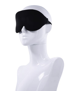 Sensory Deprivation Memory Foam Eye Mask Adjustable Blindfold