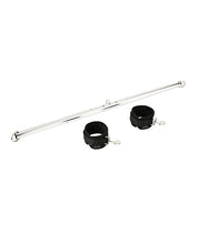 Load image into Gallery viewer, BDSM Expandable Spreader Bar with Adjustable Cuffs Set
