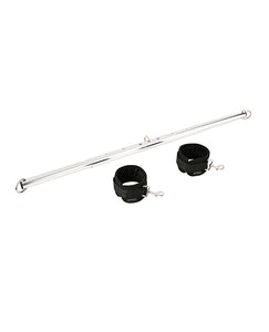 BDSM Expandable Spreader Bar with Adjustable Cuffs Set