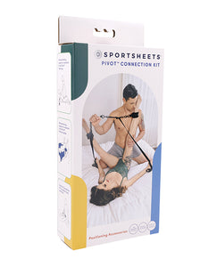 Versatile Restraint Connection Set for Enhanced Pleasure