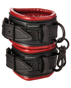 Scarlet Temptation Restraints for Passionate Play