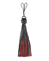 Scarlet Satin Sensation Flogger für eleganten Genuss