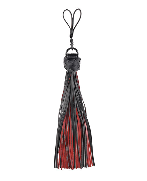 Scarlet Satin Sensation Flogger