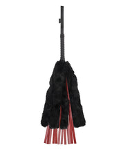 Lataa kuva gallerian katseluohjelmaan, Sensational Saffron Faux Fur Whip for Intimate Play
