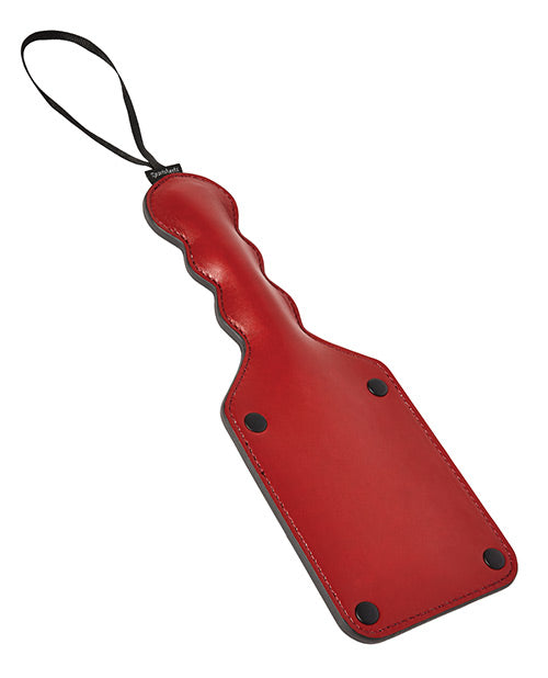 Crimson Elegance Paddle for Intimate Explorations and Fun