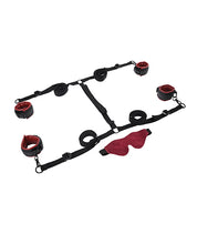 Load image into Gallery viewer, Seductive Saffron Under Bed Restraint System Adjustable Cuffs
